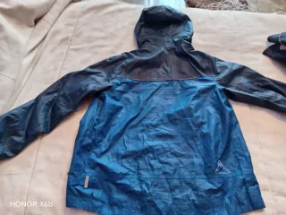 Chaqueta cortavientos impermeable Raintex