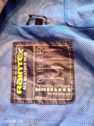 Chaqueta cortavientos impermeable Raintex