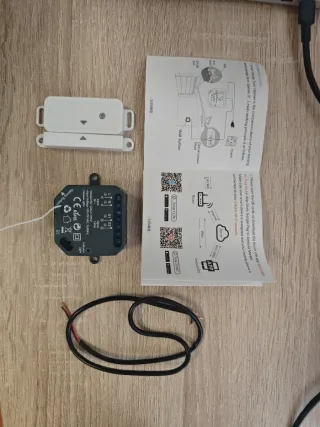 Controlador Puerta Garaje Inteligente WiFi