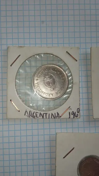 Lote 3 Monedas Antiguas