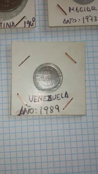 Lote 3 Monedas Antiguas