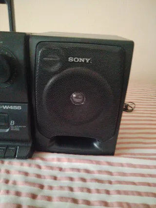 Mini cadena Sony CFS-W455 Radio Cassette