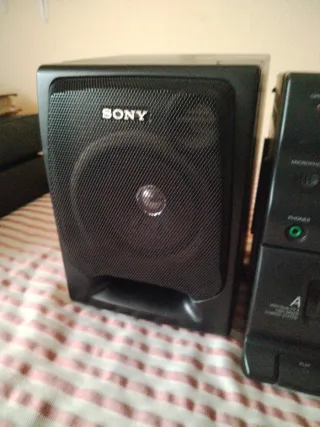 Mini cadena Sony CFS-W455 Radio Cassette