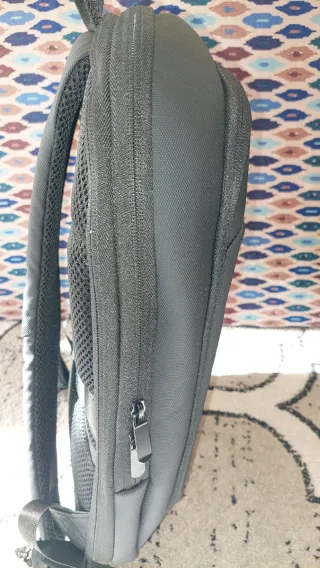 Mochila Tour Mundial Negra Gris