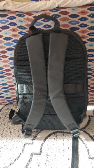 Mochila Tour Mundial Negra Gris