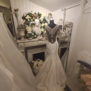 Vestido de Novia Ilussion T38 Nuevo