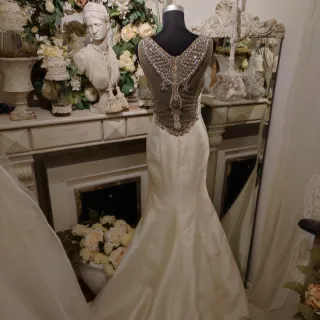 Vestido de Novia Ilussion T38 Nuevo