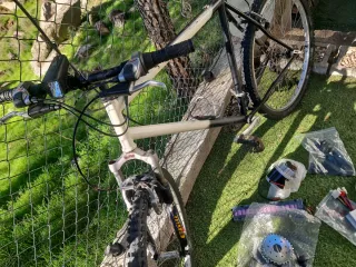Bicicleta de Montaña Eléctrica