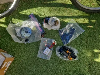 Bicicleta de Montaña Eléctrica