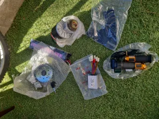 Bicicleta de Montaña Eléctrica