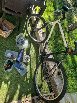 Bicicleta de Montaña Eléctrica