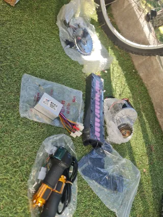 Bicicleta de Montaña Eléctrica