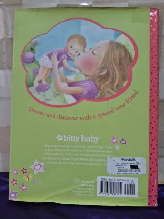 Bitty Baby and Me english book