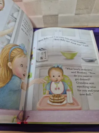 Bitty Baby and Me english book