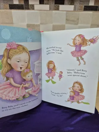 Bitty Baby and Me english book