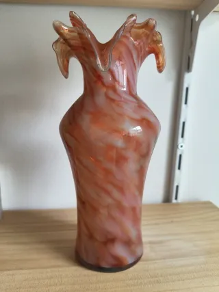 Vaso di vetro Murano