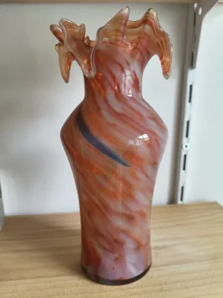 Vaso di vetro Murano