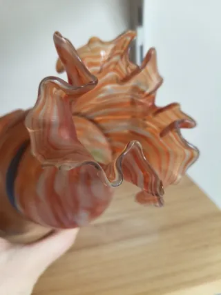 Vaso di vetro Murano
