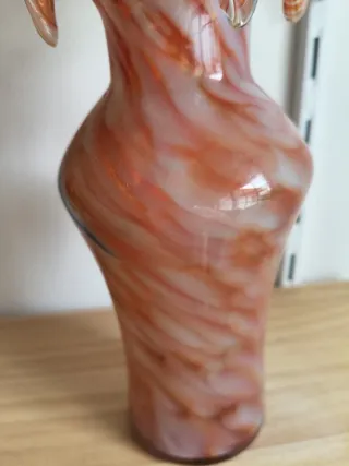 Vaso di vetro Murano