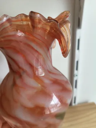 Vaso di vetro Murano