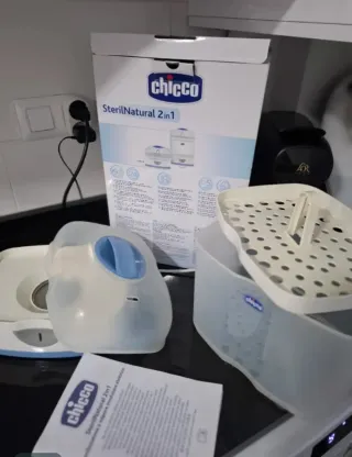 Esterilizador Chicco SterilNatural 2i