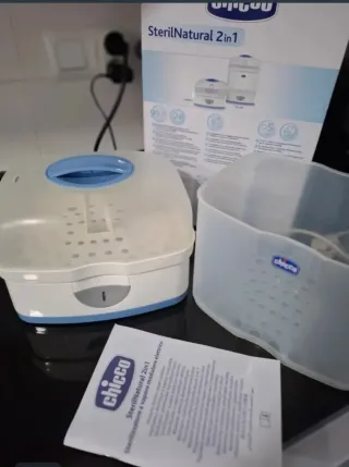 Esterilizador Chicco SterilNatural 2i