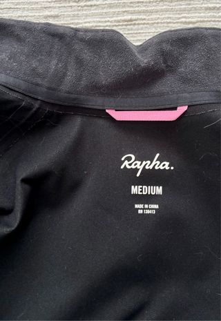 Chaqueta Invierno Rapha Negra