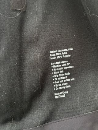 Chaqueta Invierno Rapha Negra