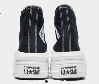 Botas Converse Chuck Taylor Plataforma Negras