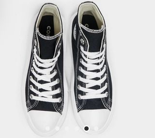 Botas Converse Chuck Taylor Plataforma Negras