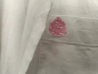 Camisa blanca mujer talla XL