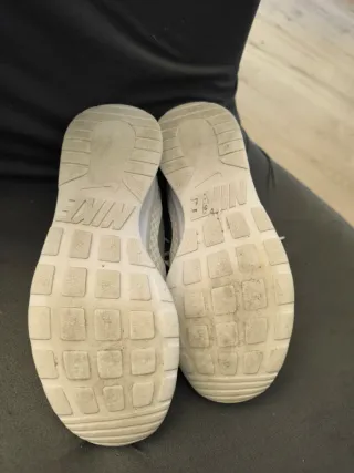 Zapatillas Nike Beige/Blanco Talla 36'5