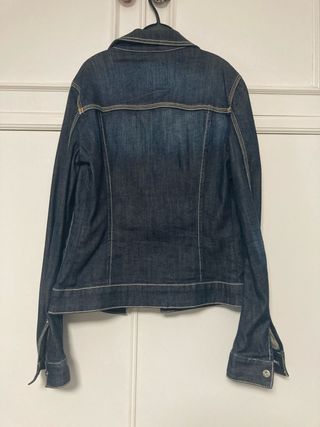 Chaqueta Vaquera Denim Azul