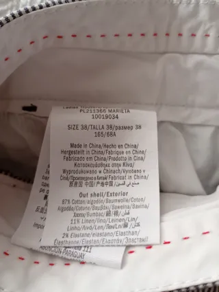 Pantalón mujer Pepe Jeans rayas