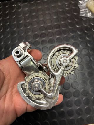 Cambio Campagnolo Anni 80