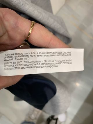 Chaqueta Zara Man Gris Hombre