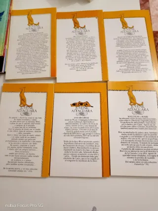 Lote de libros años 80