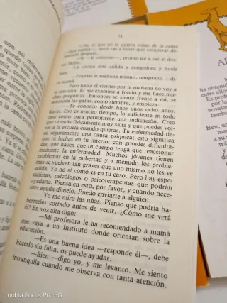 Lote de libros años 80