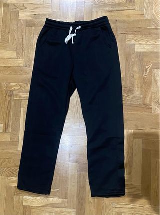 Pantalones de chándal negros