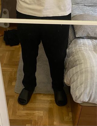 Pantalones de chándal negros