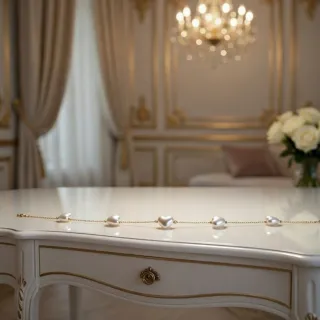 Pulsera LOVE Corazón Oro 18k Chapado