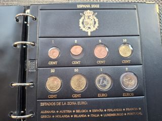 Álbum Monedas Euro ESP 1999-2003