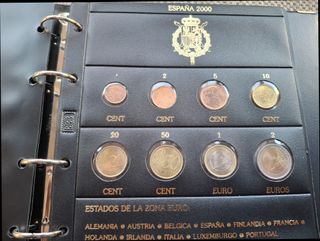 Álbum Monedas Euro ESP 1999-2003