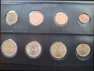 Álbum Monedas Euro ESP 1999-2003