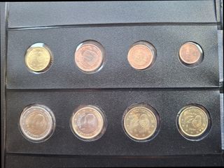 Álbum Monedas Euro ESP 1999-2003