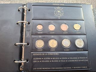 Álbum Monedas Euro ESP 1999-2003