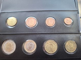 Álbum Monedas Euro ESP 1999-2003