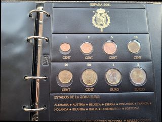 Álbum Monedas Euro ESP 1999-2003