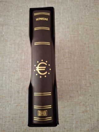 Álbum Monedas Euro ESP 1999-2003