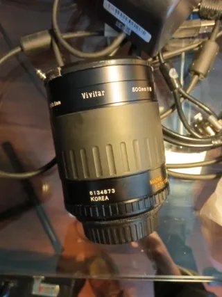 Objetivo Vivitar 500mm f/8 Macro